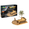 Revell First Diorama Set - Sd.Kfz. 124 Wespe 1:76 harcjármű makett 03334R