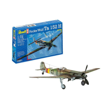  Revell Focke Wulf Ta 152 H  1:72 makett repülő (03981) makett
