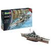 Revell German Battleship WWII Tirpitz 1:350 makett hajó (5096)