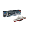 Revell German Destroyer Class 119 (Z1/Z5) 1:144 hajó makett 05179R