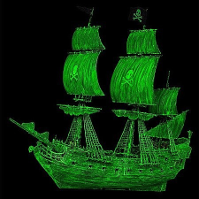  Revell Ghost Ship [incl. night color] 1:150 (5435) makett