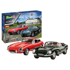  Revell Gift Set 100 Years Jaguar 1:24 makett autó (05667) makett