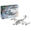 Revell Gift Set 50th Anniv. Northrop F-89 Scorpion 1:48 repülőgép makett 05650R