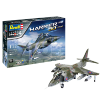 Revell Gift Set Hawker Harrier GR Mk.1 1:32 repülő makett 05690R makett