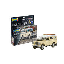 Revell Gift Set Land Rover Series III LWB 1:24 autó makett 67056R makett