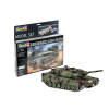 Revell Gift Set Leopard 2A6/A6M 1:72 harcjármű makett 63180R
