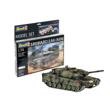 Revell Gift Set Leopard 2A6/A6M 1:72 harcjármű makett 63180R makett