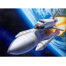  Revell Gift Set Space Shuttle &amp; Booster Rockets 40th Anniversary 1:144 (5674) makett