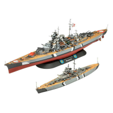  Revell Gift Set The Legendary Bismarck (1:700  1:1200) (05637) makett