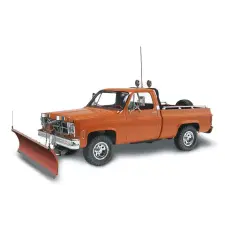  Revell GMC Pickup w/ Snow Plow 1:24 (17222) makett