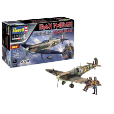 Revell Iron Maiden Spitfire MK.II AC vadászrepülőgép műanyag modell (1:32) makett