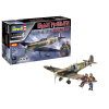 Revell Iron Maiden Spitfire MK.II AC vadászrepülőgép műanyag modell (1:32) (05688)