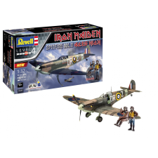 Revell Iron Maiden Spitfire MK.II AC vadászrepülőgép műanyag modell (1:32) (05688) helikopter és repülő