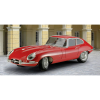Revell Jaguar E-Type Coupé Autómodell építőkészlet 1:24 (07668) (RE07668)