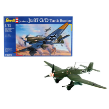  Revell Junkers Ju87 G/D Tank Buster 1:72 (04692) makett