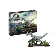  Revell Jurassic World Rebirth - Blue 3D Puzzle (00247) puzzle, kirakós