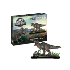 Revell Jurassic World Rebirth - Giganotosaurus 3D Puzzle (00245) puzzle, kirakós