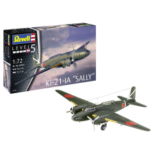 Revell Ki-21-LA Sally Vadászrepülőgép műanyag modell (1:72) makett