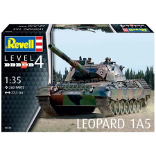 Revell Leopard 1A5 műanyag modell kreatív és készségfejlesztő
