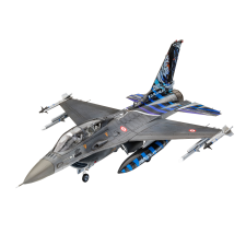 Revell Lockheed Martin F-16D Tigermeet 2014 vadászrepülőgép műanyag modell (1:72) (03844) makett