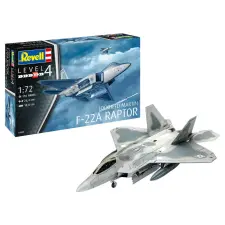  Revell Lockheed Martin F-22A Raptor 1:72 (03858) makett