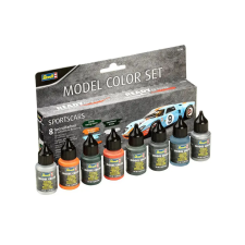 Revell makett festék szett Sportscar 36202R akrilfesték