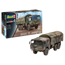  Revell MAN 7t Milgl 6x6 1:35 (03291) makett