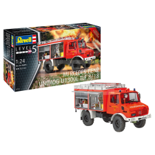 Revell Mercedes-Benz Unimog U 1300 L TLF 8/18 1:24 autó makett 07512R makett