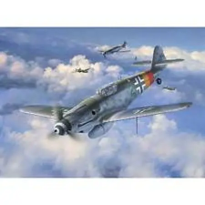  Revell Messerschmitt Bf109 G-10 1:48 (3958) makett