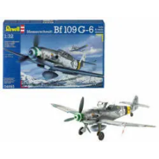 Revell Messerschmitt Bf109 G-6 1: 32 (04665) makett