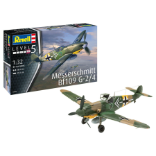  Revell Messerschmitt Bf109G-2/4  1:32 makett repülő (03829) makett