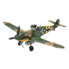 Revell Messerschmitt Bf109G-2/4 vadászrepülőgép műanyag modell (1:32) (03829) helikopter és repülő