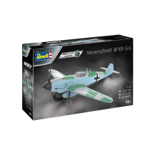Revell Messerschmitt Bf109G-6 easy-click 1:32 (03653) makett