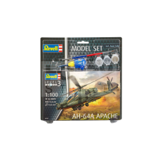 Revell Model AH-64A Apache 1:100 repülő makett 64985R makett