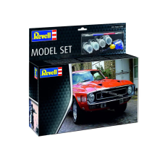 Revell Model Set &#039;70 Shelby Mustang GT500 autó makett 67729R makett