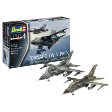 Revell Model Set 50th Anniversary Tornado 1:72 repülő makett 63801R makett