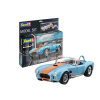 Revell Model Set 65 Shelby Cobra 427 1:24 autó makett 67708R