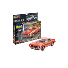 Revell Model Set 69 Camaro SS 1:25 autó makett 67712R makett