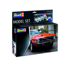  Revell Model Set 70 Shelby GT500 makett készlet kiegészítőkkel (67729) makett