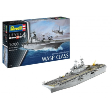 Revell Model Set Assault Carrier USS WASP CLASS 1:700 (65178) makett
