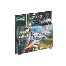 Revell Model Set F-4J Phantom II repülőgép makett 63941R makett