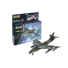  Revell Model Set Hawker Hunter FGA.9 (63833) helikopter és repülő