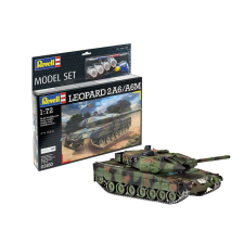  Revell Model Set Leopard 2A6/A6M (63180) makett