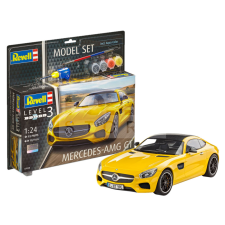 Revell Model Set Mercedes-AMG GT 1:24 autó makett 67028R makett