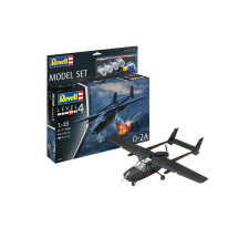 Revell Model Set O-2A Skymaster 1:48 makett repülő (63819) makett