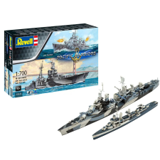 Revell Model Set Pacific Warriors 1:700 hajó makett 05644R makett