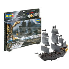 Revell Model Set Pirate Ship Black Pearl 1:150 hajó makett 65499R makett