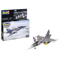  Revell Model Set Saab JAS-39C Gripen 1:72 (63776) makett