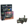 Revell Model Set Spähwagen Fennek 1:72 harcjármű makett 63356R
