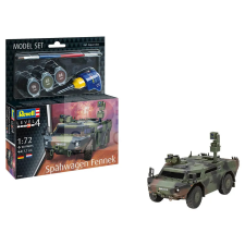 Revell Model Set Spähwagen Fennek 1:72 harcjármű makett 63356R makett